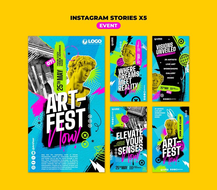 PSD progettazione di modelli di eventi artistici