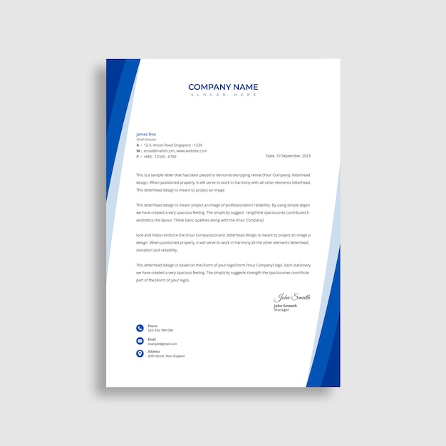 Progettazione di modelli professionali per la vostra azienda