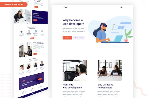 Progettazione di pagine Web per sviluppatori Web