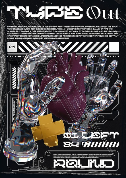 Progettazione di poster di streetwear
