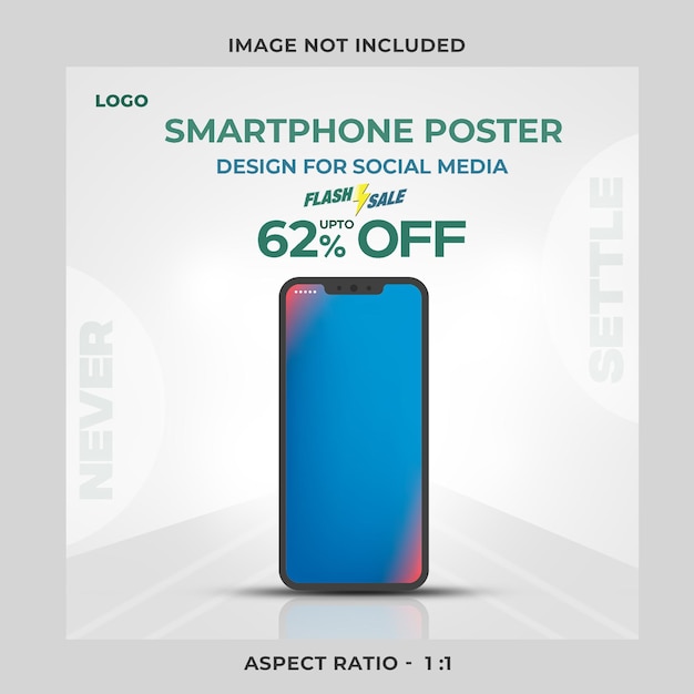 Progettazione di poster per smartphone