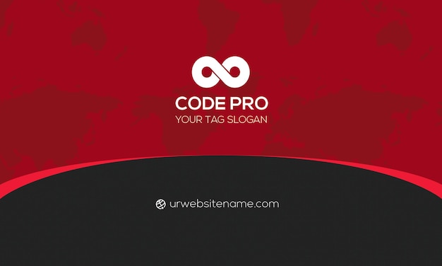 Progettazione di schede da visita Code Pro