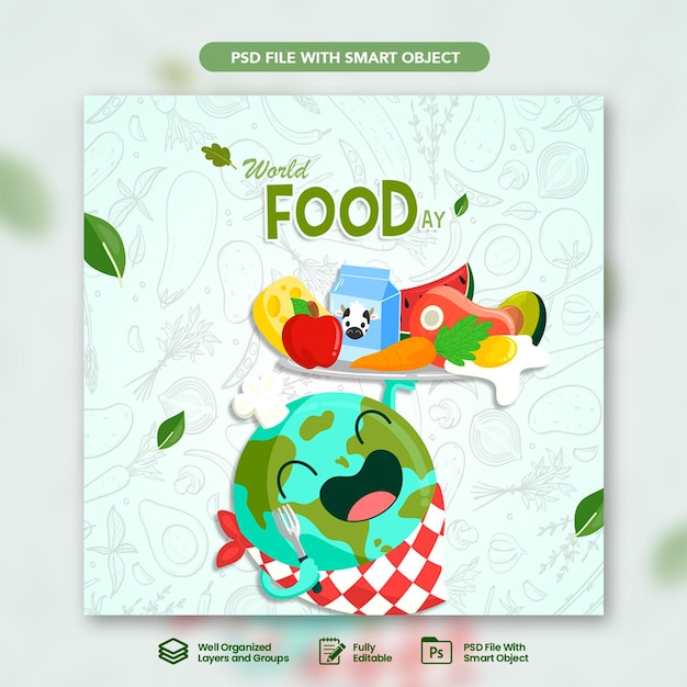 Progettazione per la Giornata Mondiale dell'Alimentazione
