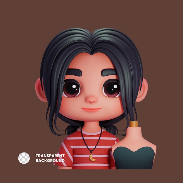 Progettista di moda 3D Avatar