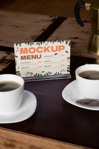Progetto di menu alla mensa