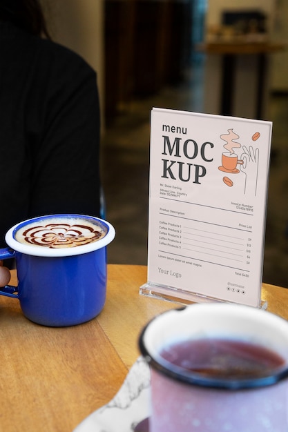 Progetto di menu alla mensa