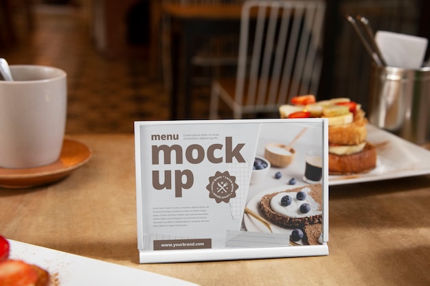 Progetto di menu alla mensa