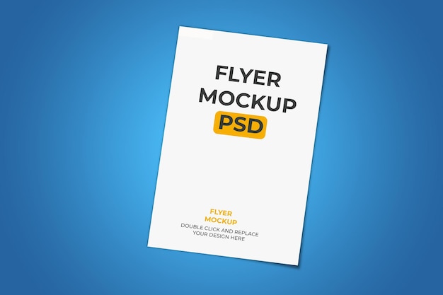 Progetto di modello di volantino PSD