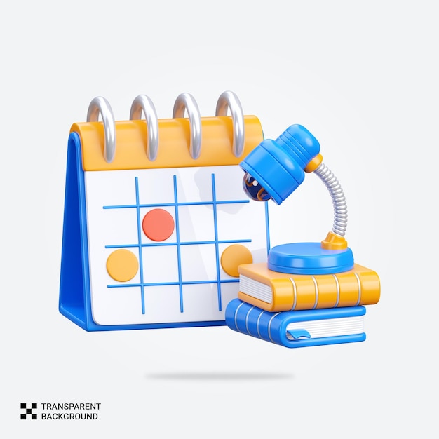 Programa de trabajo de renderización PSD 3D