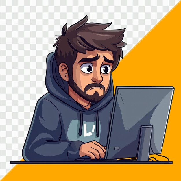 Programador cansado