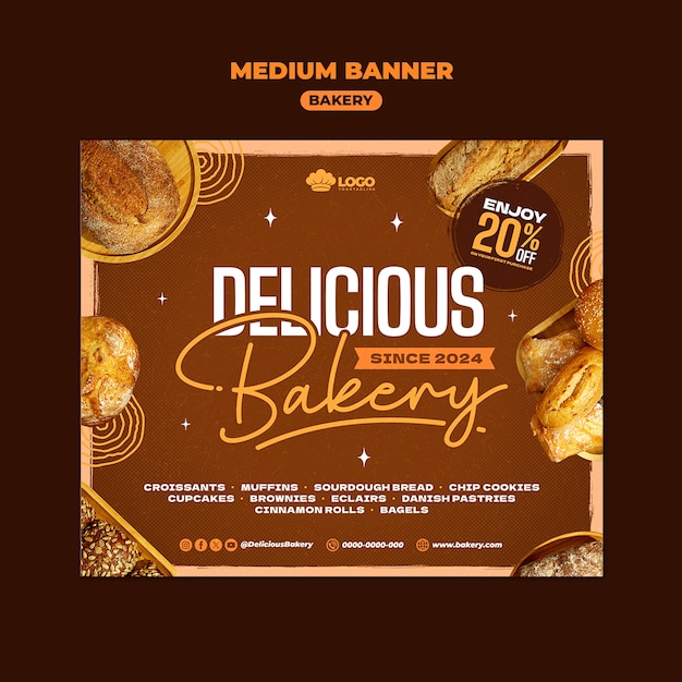 Projet de modèle de boulangerie