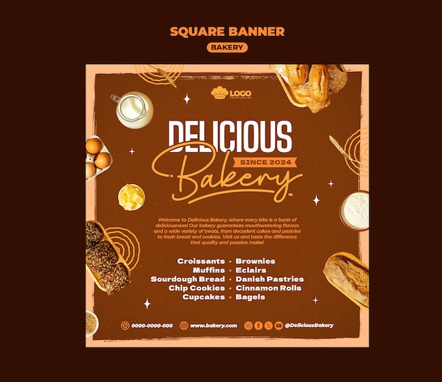 Projet de modèle de boulangerie