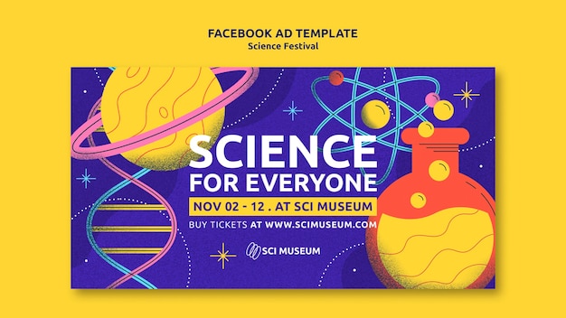 Projet de modèle de festival scientifique
