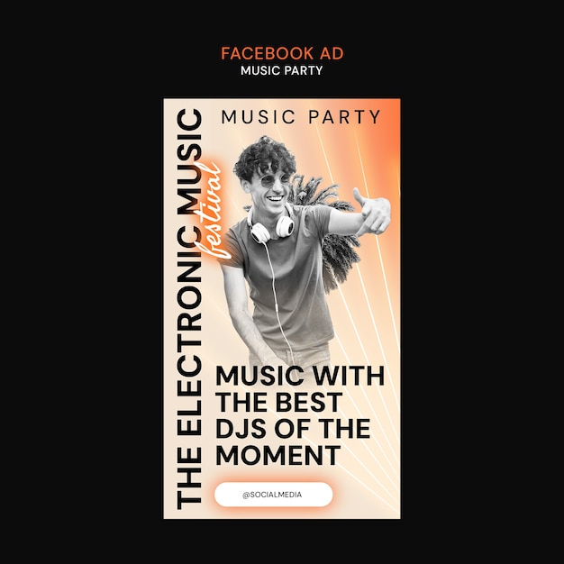 Projet de modèle de fête musicale