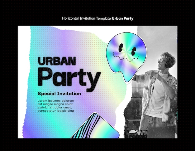 Projet de modèle de fête urbaine