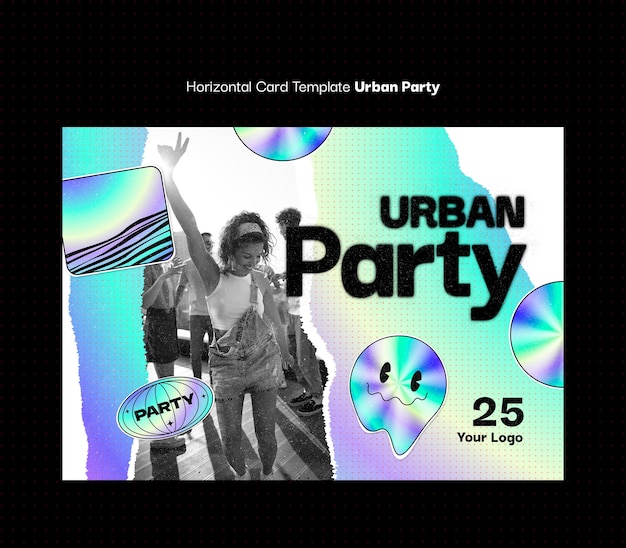 Projet de modèle de fête urbaine