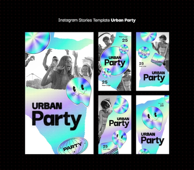 Projet de modèle de fête urbaine