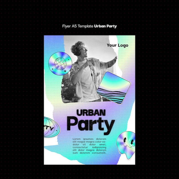 Projet de modèle de fête urbaine