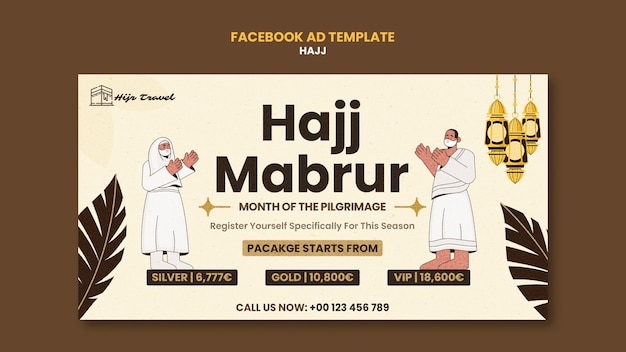 PSD projet de modèle de hajj