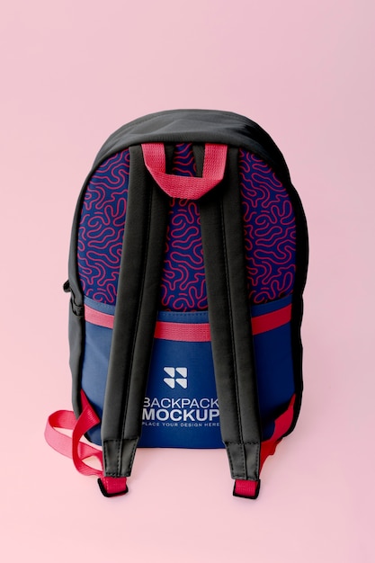 Projeto de maquete de mochila