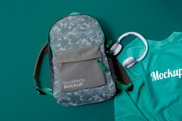 Projeto de maquete de mochila