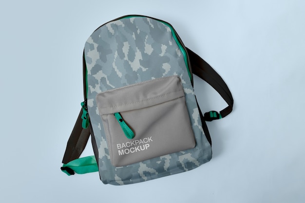 Projeto de maquete de mochila