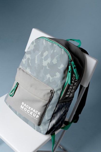 Projeto de maquete de mochila