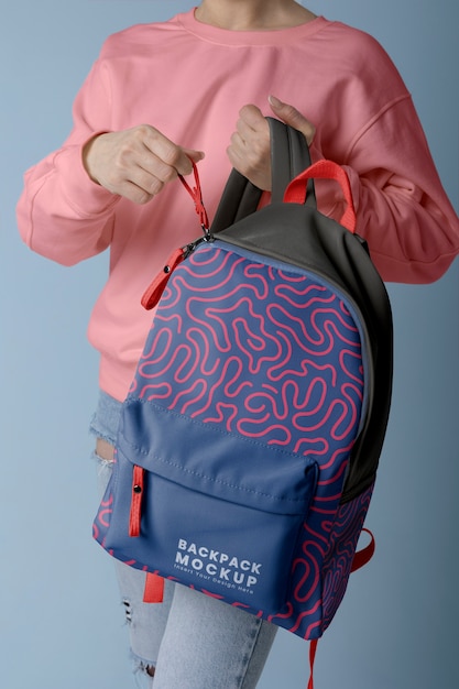 Projeto de maquete de mochila