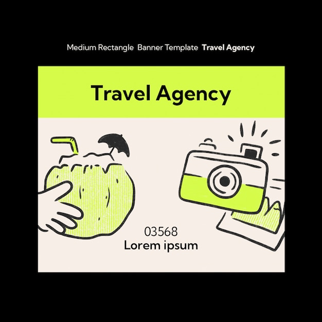 Projeto de modelo de agência de viagens