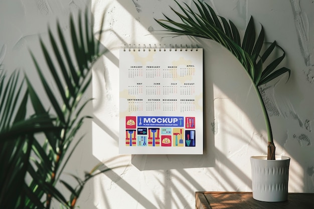 Projeto de modelo de calendário do dia do trabalho