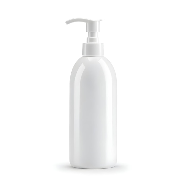 Projeto de pulverizador e bomba cosmética