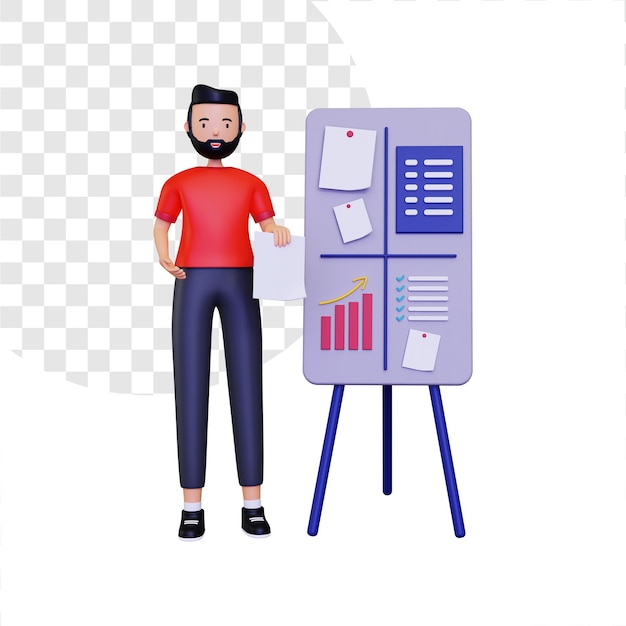 Projets d'organisation 3D avec des conseils
