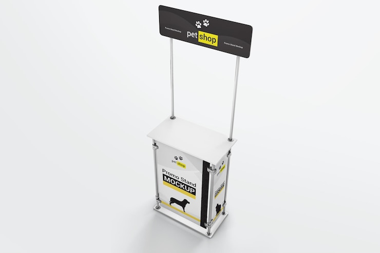 PSD promo-stand-mockup