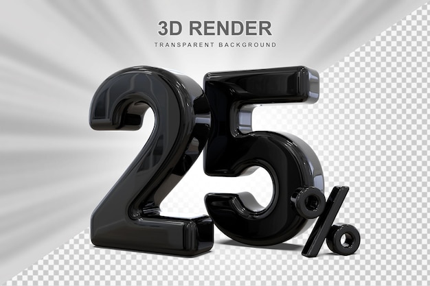 Promoción del 25 por ciento fuera de venta
