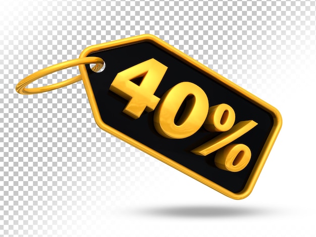 Promoción 40 de descuento