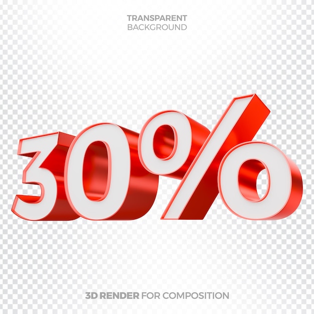 Promoción de descuento de 30 descuentos