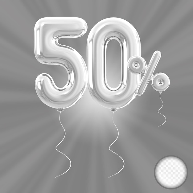 Promoción con descuento de 50