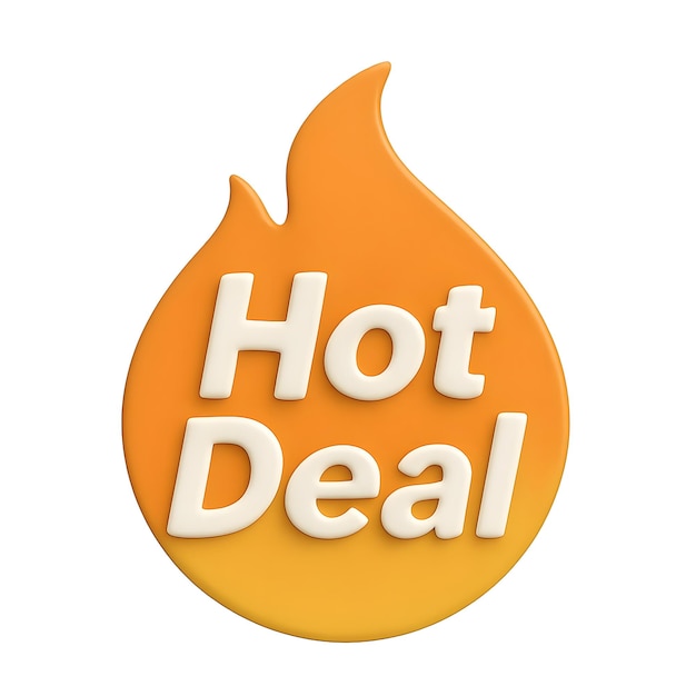 Promoción de ofertas calientes