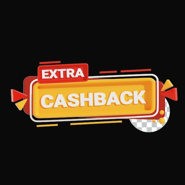 Promoción de reembolso extra en 3D