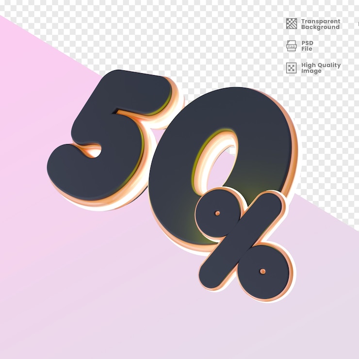 PSD promozione di vendita a sconto di 50 euro