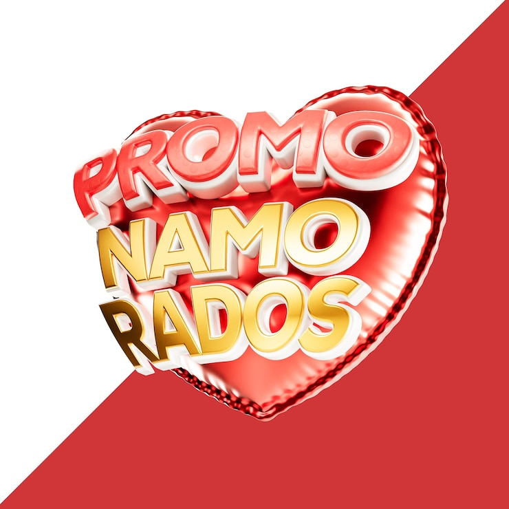 PSD promozione namorados - promozione di san valentino