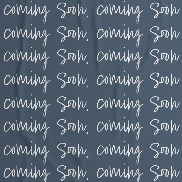 PSD pronto la plantilla de la publicación de instagram diseño psd diseño de diseño de redes sociales tipografía pronto el texto