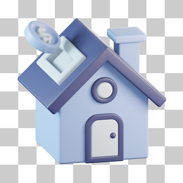 Property Investment 3D Icon