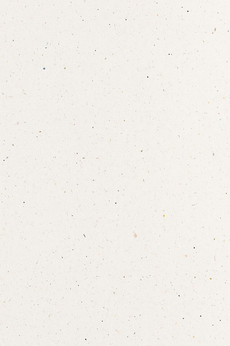 PSD prossimo piano di carta crema testurata con granule e macchie sottili
