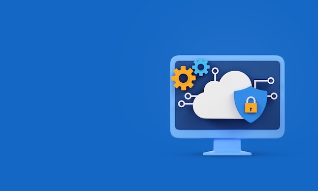 Proteção da transferência de dados do computador para a nuvem Computação na nuvem Segurança na nuvem