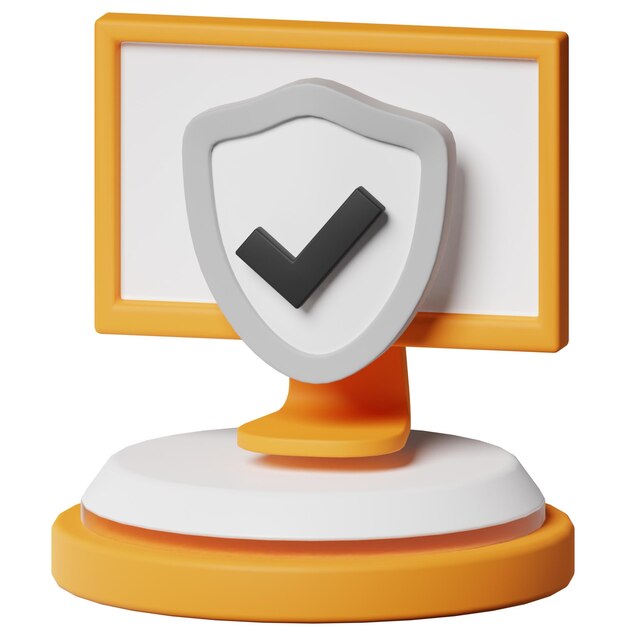 Protección informática Seguridad de la red digital