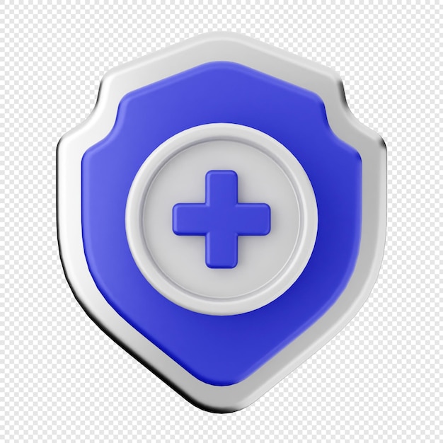 Protección de seguridad de escudo 3D añadir nuevo crear más