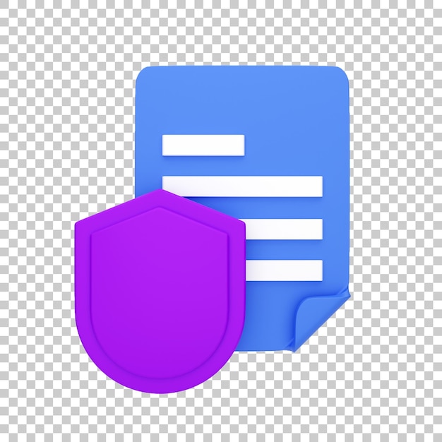 protection de bouclier de fichier 3d