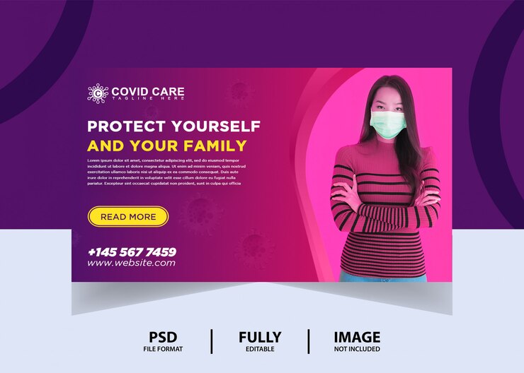 Proteggi te stesso Sito Web Banner Design