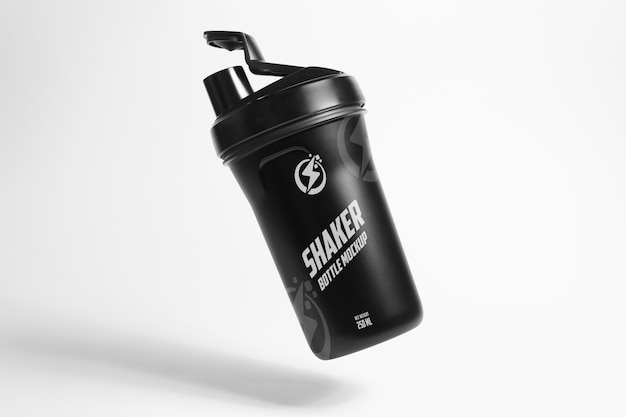 PSD protein-shaker-mockup-design